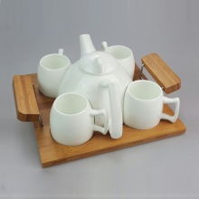 强化瓷茶具5件PCS
