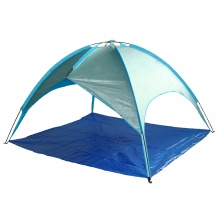 户外防哂沙滩帐篷