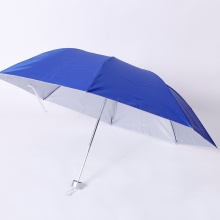 银胶三折雨伞