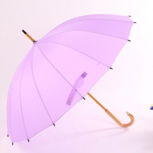 弯柄雨伞