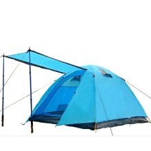 双层野营帐篷