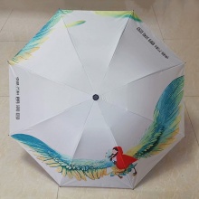 四折睛雨伞